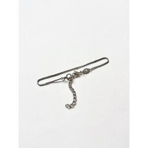 Christian Dior Silver Plated Link Bracelet